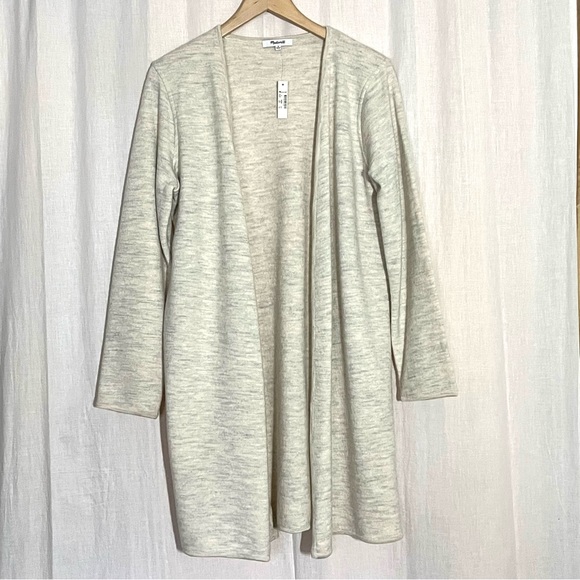 Madewell Sweaters - NWT Madewell Lombard Long cardigan